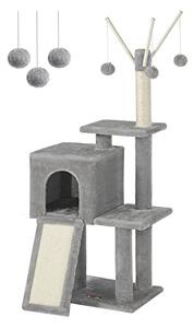 Ansamblu pisici, Feandrea, Alb, 42×32×118 cm