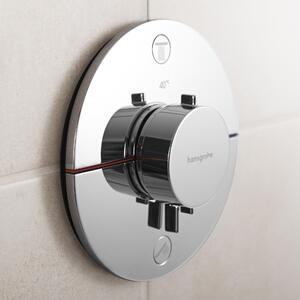 Hansgrohe ShowerSelect Comfort S baterie cadă-duș ascuns da crom 15554000
