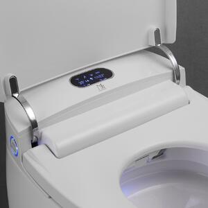 Major&Maker Luxurious toaletă cu spălare stativ alb 1013BQ