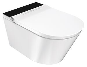 Major&Maker Deluxe B toaletă cu spălare agăţat fără margine alb 4020FB