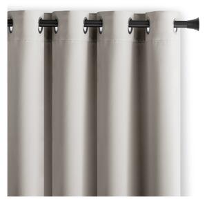 Draperie bej dimout (semi-opacă) 140x175 cm Kierra – Restilo