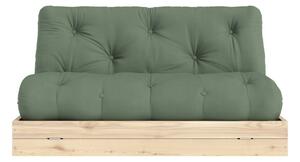 Canapea verde extensibilă 145 cm Flip – Karup Design