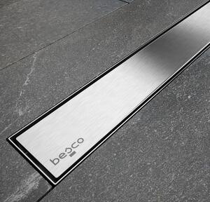Besco Virgo Duo rigolă duș 80 cm crom OL-80-VD