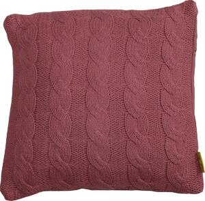 Perna decorativa CABLISS 45x45 cm, rozový