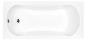 Besco Aria cada dreptunghiulară 130x70 cm alb #WAA-130-PA