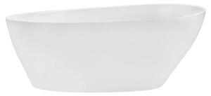 Besco Goya cadă freestanding 160x70.6 cm ovală alb #WMD-160-GKW