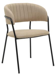 Scaun Bucatarie/Dining Minol Textil Bej