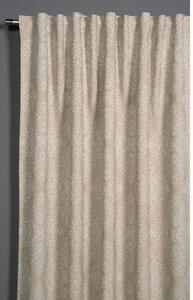 Draperie bej blackout, termoizolantă din jacquard 140x245 cm Ornament – Sehlbach