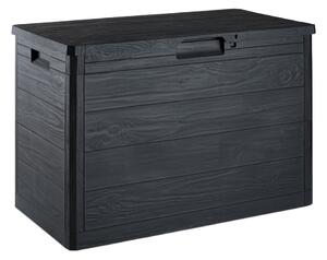 Cutie de depozitare pentru grădină gri antracit Woodys – Toomax