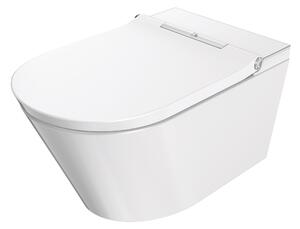 Major&Maker Deluxe A toaletă cu spălare agăţat fără margine alb 4020FW