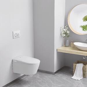 Major&Maker Superior toaletă cu spălare agăţat alb 7012B