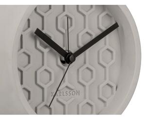 Ceas deșteptător ø 13 cm Honeycomb – Karlsson