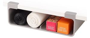 Dispenser pentru prosoape de bucătărie din hârtie și folie de aluminiu gri de agățat din plastic CupboardStore – Joseph Joseph