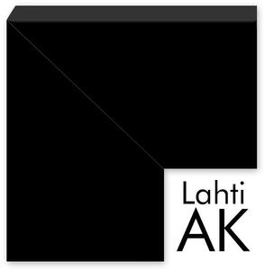 Styler Lahti oglindă 47x127 cm dreptunghiular negru LU-12277