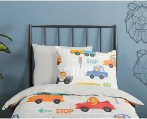 Lenjerie de pat pentru copii din bumbac 140x200 cm – Good Morning