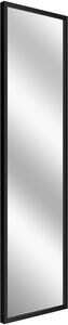 Styler Floryda oglindă 32x122 cm dreptunghiular negru LU-12361