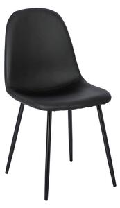 Set 2 scaune dining Bonami Essentials Lissy, negru