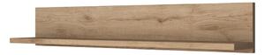 Raft cu aspect de lemn de nuc Petra – Kalune Design