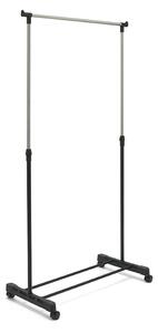 Suport pentru haine negru din metal 85x94x48 cm – Addis