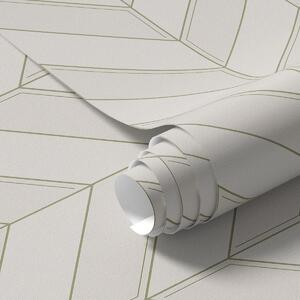 Tapet Model geometric în tonuri deschise cu linii, Tapet abstract, a00491 : Uwalls.ro