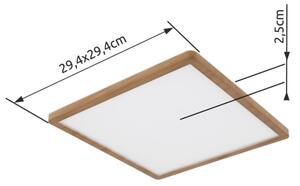 Plafonieră LED dimabilă pentru baie SAPANA LED/18W/230V IP44 Globo 41563-18WW