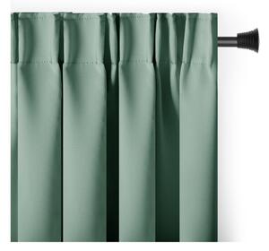 Draperie verde-deschis dimout (semi-opacă) 140x245 cm Kierra – Restilo