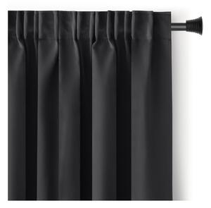Draperie neagră dimout (semi-opacă) 140x245 cm Kierra – Restilo