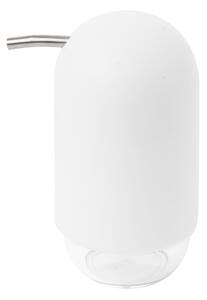Dozator de săpun lichid alb din plastic 230 ml Touch – Umbra