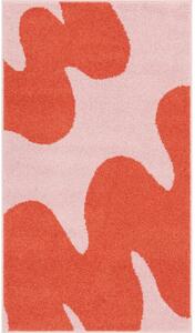 Covor pentru copii roșu-roz 120x170 cm Hugsy Coral – FD