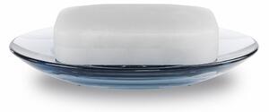 Săpunieră albastră din plastic Droplet – Umbra