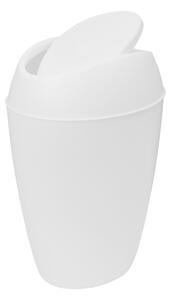 Coș de gunoi din plastic 9 l Twirla – Umbra