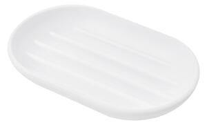 Săpunieră albă din plastic Touch – Umbra