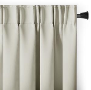 Draperie crem dimout (semi-opacă) 140x245 cm Kierra – Restilo