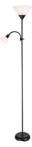 Brilagi - Lampadar ARIANA 1xE27/100W/230V + 1xE14/25W negru