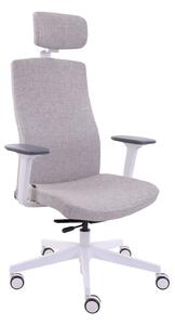 Scaun de birou Team Pro W HD White