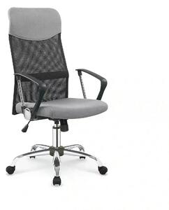 Scaun de birou VIRE II, gri, stofa mesh, 61x63x110/120 cm