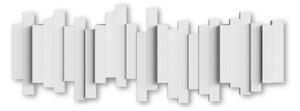 Cuier de perete alb din plastic Sticks – Umbra
