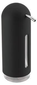 Dozator de săpun lichid negru din plastic 350 ml Penguin – Umbra