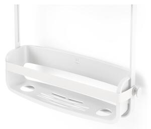 Raft pentru baie alb suspendat din plastic Flex – Umbra