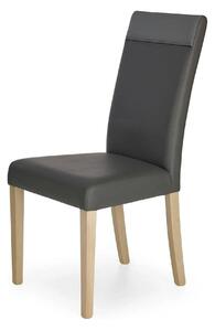 Scaun bucatarie tapitat cu piele ecologica Norbert, 47X55X99 CM