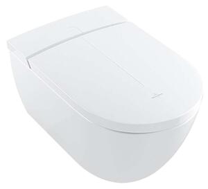 Villeroy & Boch ViClean - Bideu electronic cu vas ceramic, Rimless, CeramicPlus, SoftClosing, alb alpin V0E200R1