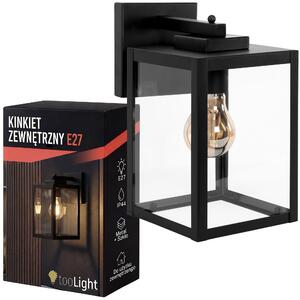 Aplică de perete pentru fațadă JNH038-1G Black