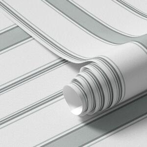 Tapet Dungi gri-albastru deschis cu un ritm clasic, Tapet geometrie, Tapet dungi, a00556 : Uwalls.ro
