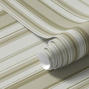 Tapet Fond crem cu dungi verticale gri-bej, Tapet geometrie, Tapet dungi, a00564 : Uwalls.ro
