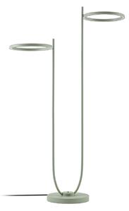 Lămpi de exterior Lucande, Sylvara, reglabil, Verde, Metal, Design