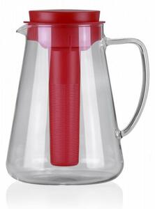Tescoma Ulcior cu levigat și răcire Teo 2,5 l ,roșu