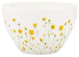 Altom Bol de porțelan Gălbenele, 14 cm, 730 ml