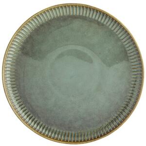 Altom Farfurie mică din porțelan Reactive Sage, 26cm