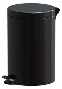 Coș cu pedale Alda Freedom Fresh 12 l, negru, 12 l