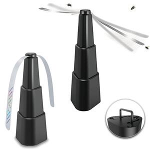 Set 2 x ventilator antiinsecte pentru masa